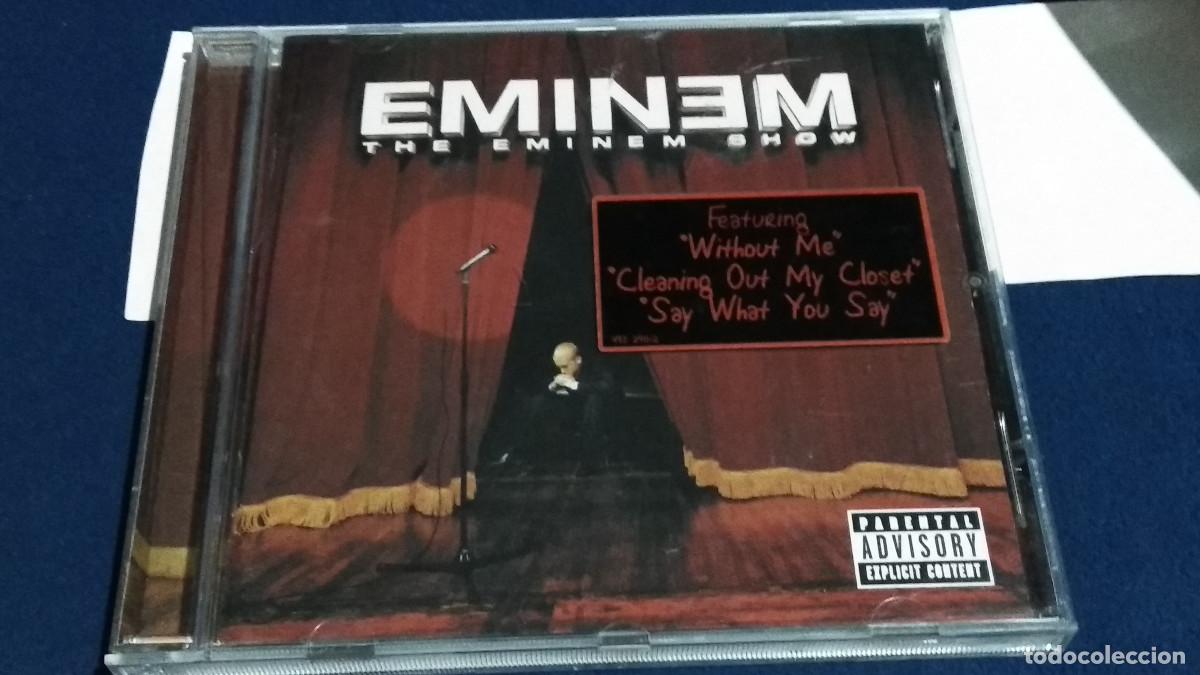 CDs de Musique: EMINEM. THE EMINEM SHOW. CD / AFTERMATH RECORDS - 2002. 20 TEMAS.