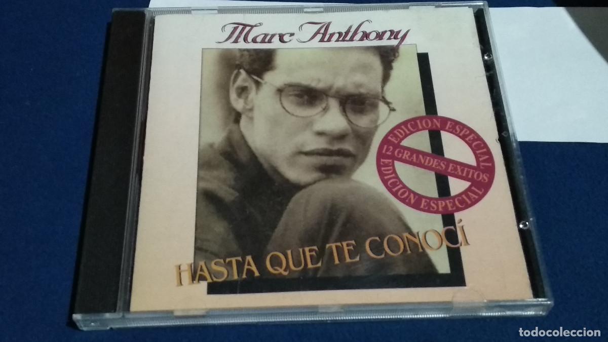 CDs de M&uacute;sica: MARC ANTHONY Hasta que te conoci EDICION ESPECIAL GRANDES EXITOS CD ALBUM 1997 BAT ESPA&Ntilde;A DUO INDIA