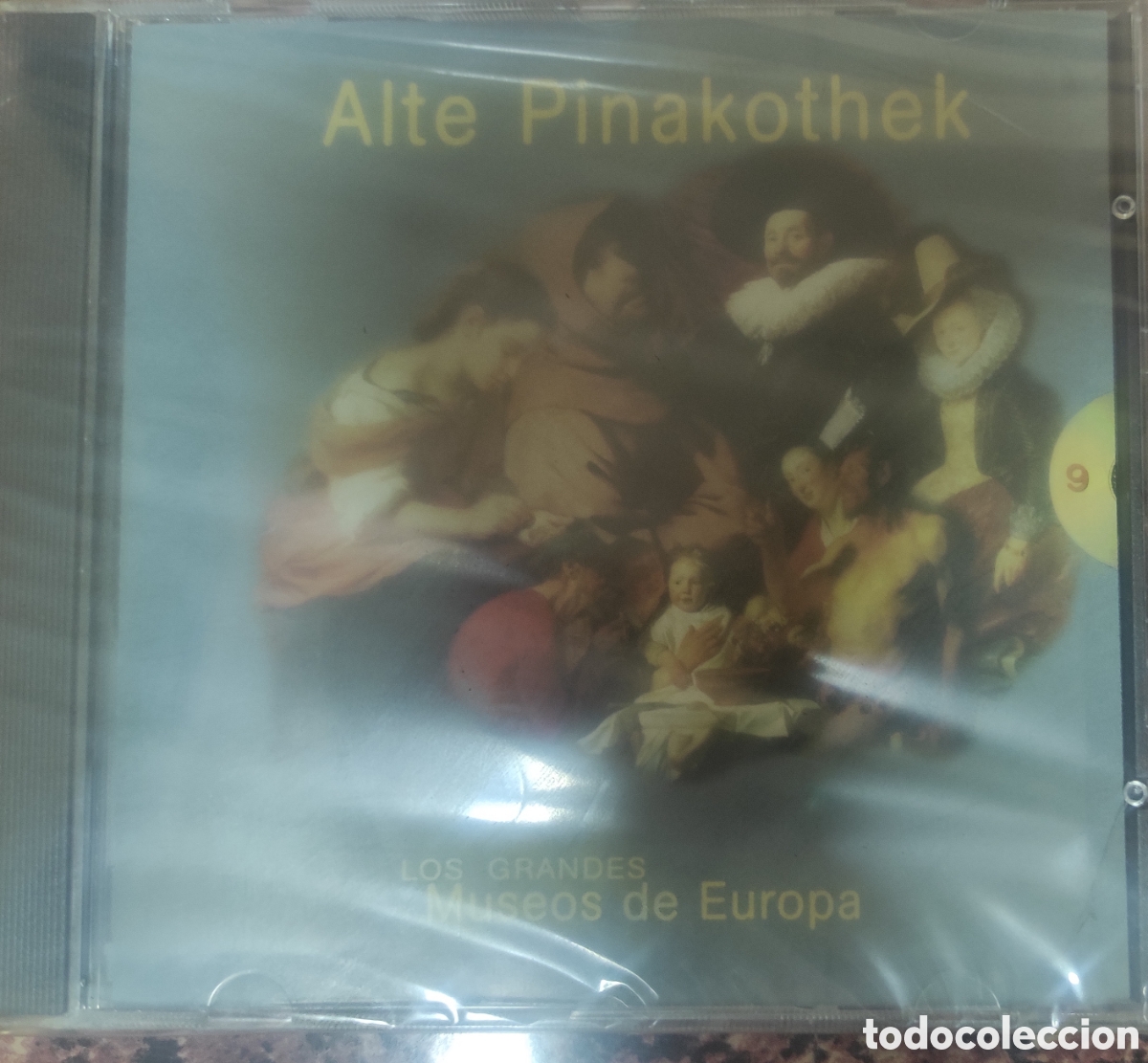 CDs de M&uacute;sica: . Los grandes museos de Europa. Altea Pinakotek.