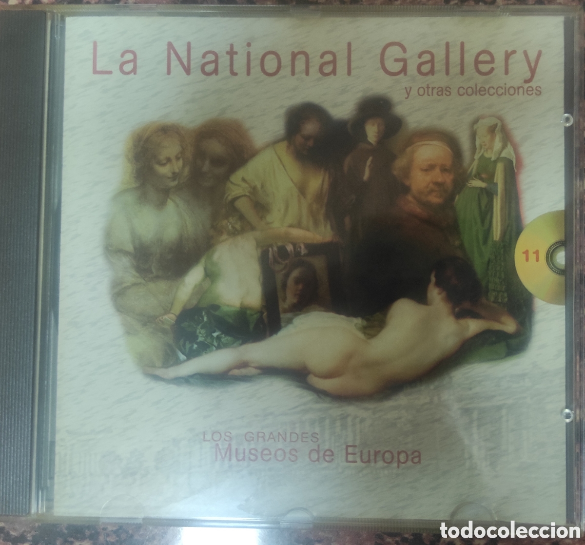 CDs de M&uacute;sica: Los grandes museos de Europa. La National Gallery