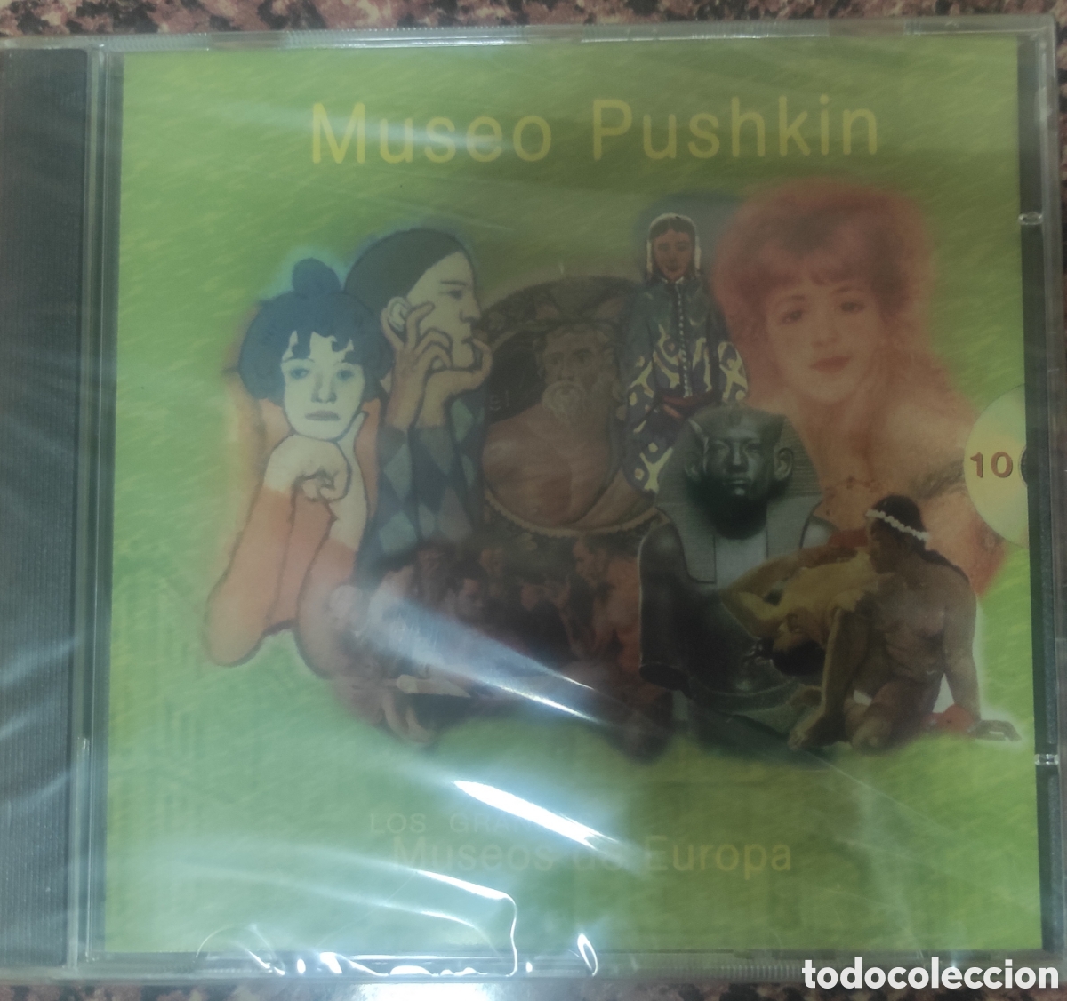 CDs de M&uacute;sica: Los grandes museos de Europa. Museo Puskin