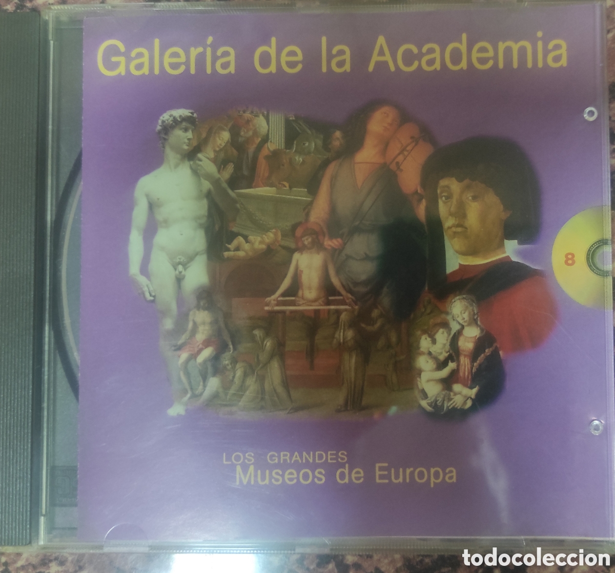 CDs de M&uacute;sica: Los grandes museos de Europa. Galer&iacute;a de la academia