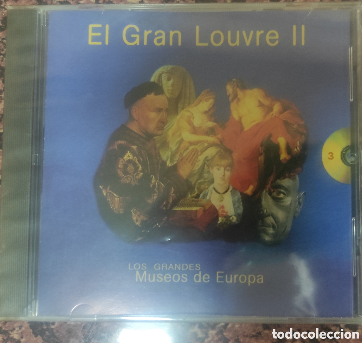 CDs de M&uacute;sica: Los grandes museos de Europa. El gran Louvre II