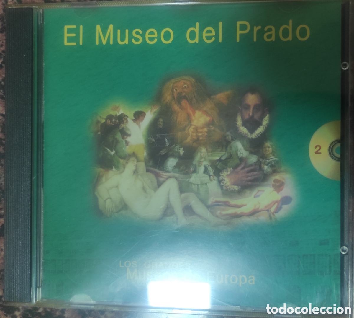 CDs de M&uacute;sica: Los grandes museos de Europa. El museo del Prado.