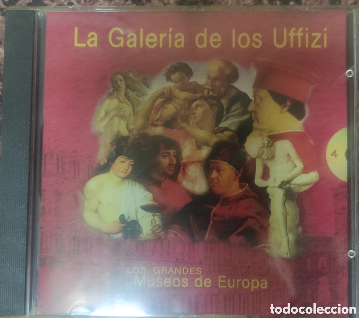 CDs de M&uacute;sica: Los grandes museos de Europa. La galer&iacute;a de los Uffizi.