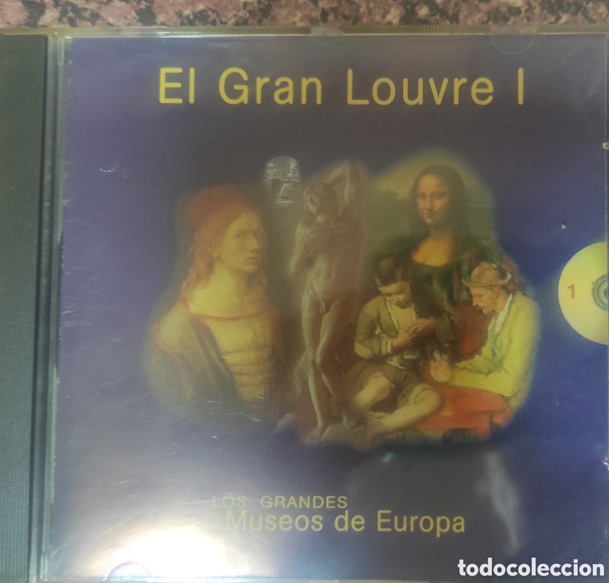 CDs de M&uacute;sica: Los grandes museos de Europa. El gran Louvre I