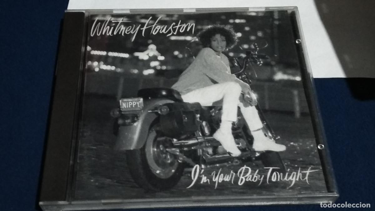 CDs de M&uacute;sica: WHITNEY HOUSTON &rdquo;I'M YOUR BABY TONIGHT&rdquo; CD 1990 ARISTA
