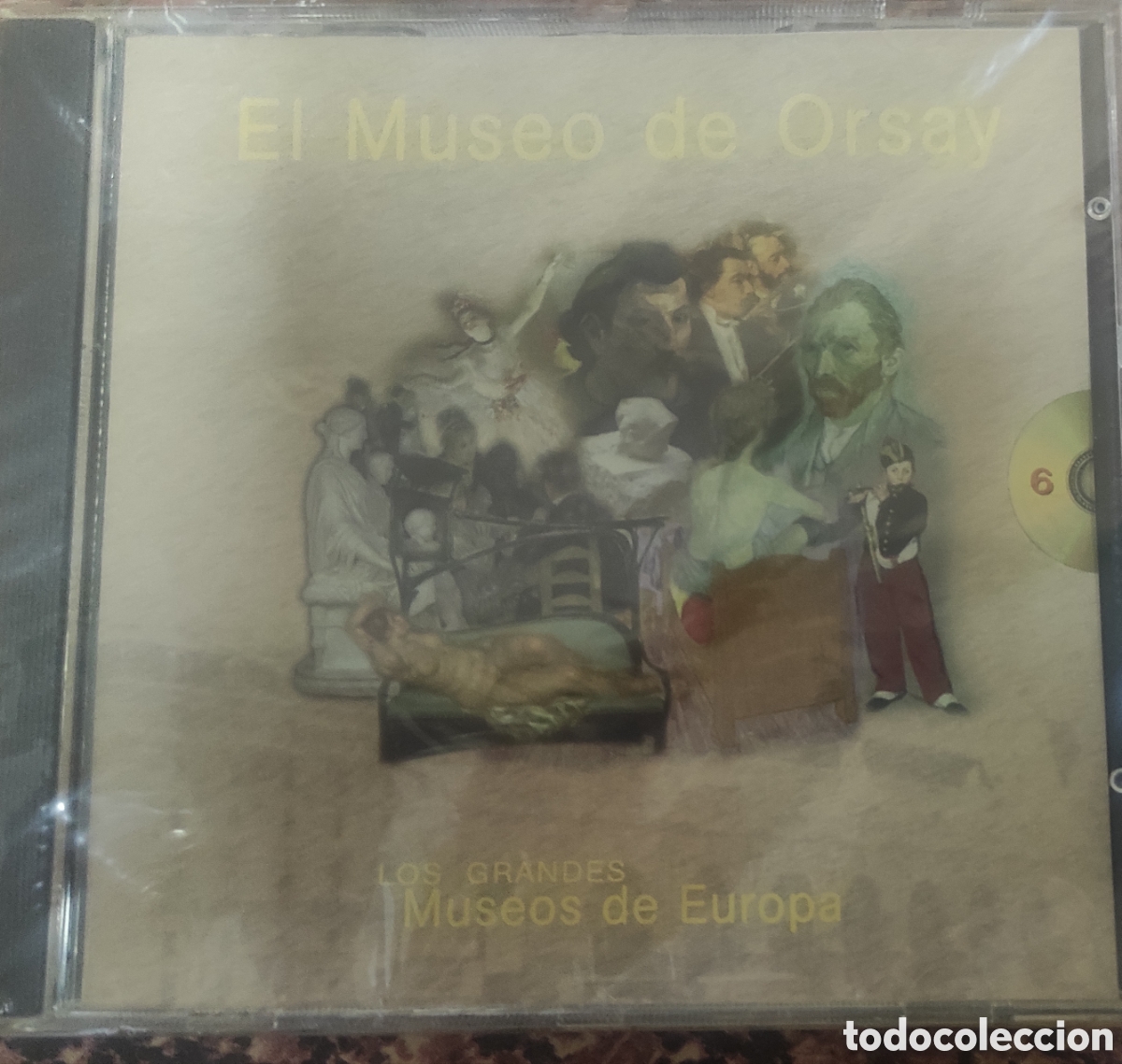 CDs de M&uacute;sica: Los grandes museos de Europa. El Museo de Orsay