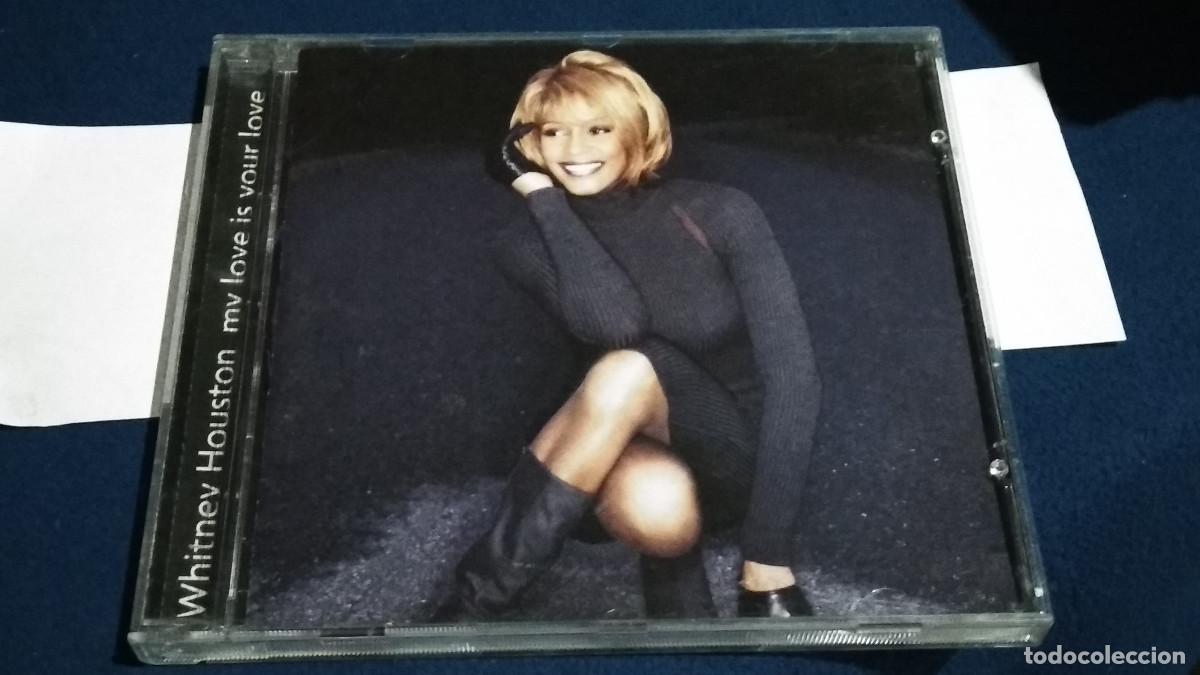 CDs de M&uacute;sica: WHITNEY HOUSTON &rdquo;I'M YOUR BABY TONIGHT&rdquo; CD 1990 ARISTA