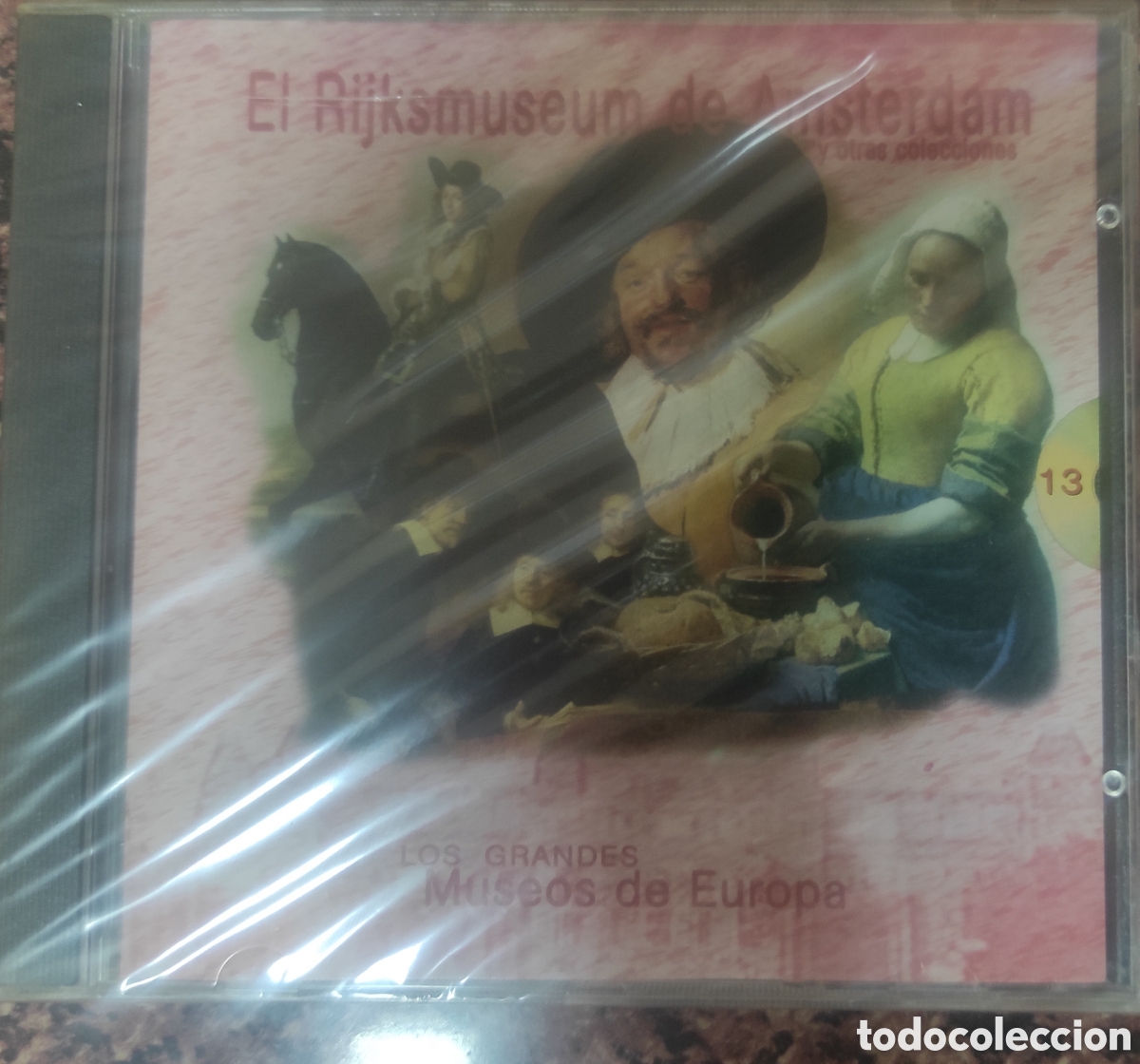 CDs de M&uacute;sica: Los grandes museos de Europa. El Rijksmuseum de Amsterdam &ntilde;.