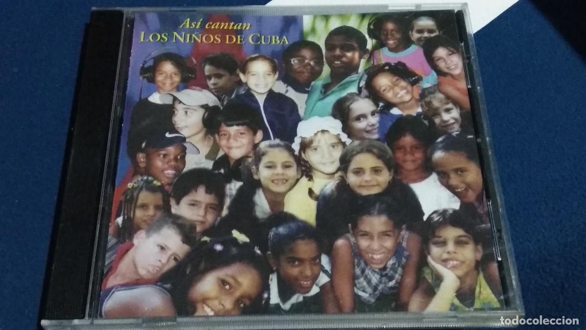CDs de M&uacute;sica: CD ASI CANTAN LOS NI&Ntilde;OS DE CUBA (PROMO CD) CARLOS CANO - CD 2000 EMI