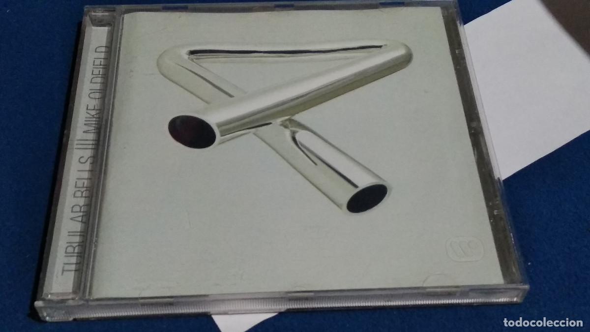 CDs de M&uacute;sica: CD DE MIKE OLDFIELD. TUBULAR BELLS III. 1998 WARNER