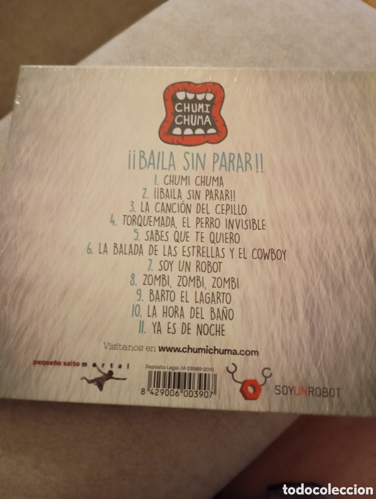 CDs de m&uacute;sica: Chumi chuma baila sin parar - Foto 2