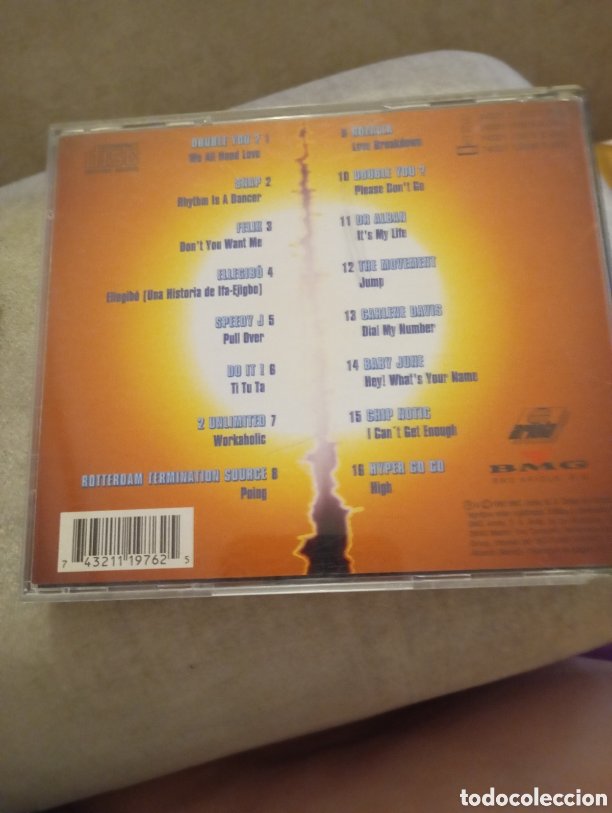 CDs de m&uacute;sica: Lo mas disco volumen 3 - Foto 2