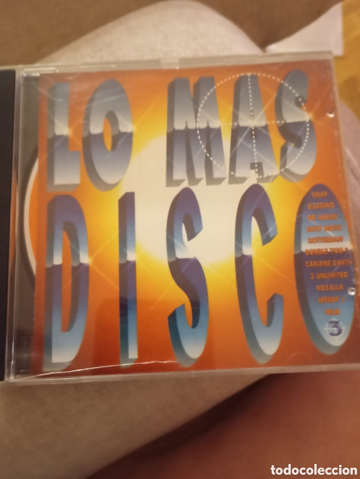 CDs de m&uacute;sica: Lo mas disco volumen 3 - Foto 1