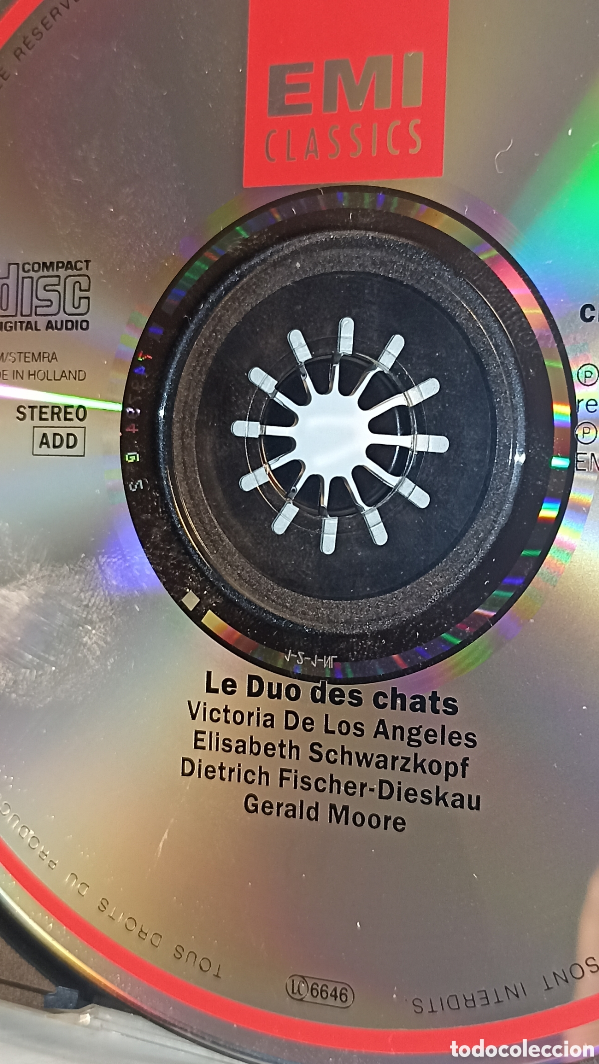 CDs de m&uacute;sica: &rdquo;Le Duo des Chats&rdquo; de EMI Classics. - Foto 3