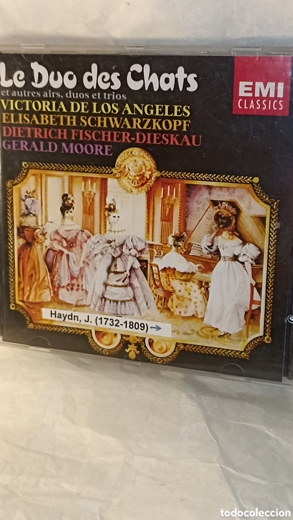 CDs de M&uacute;sica: &rdquo;Le Duo des Chats&rdquo; de EMI Classics.