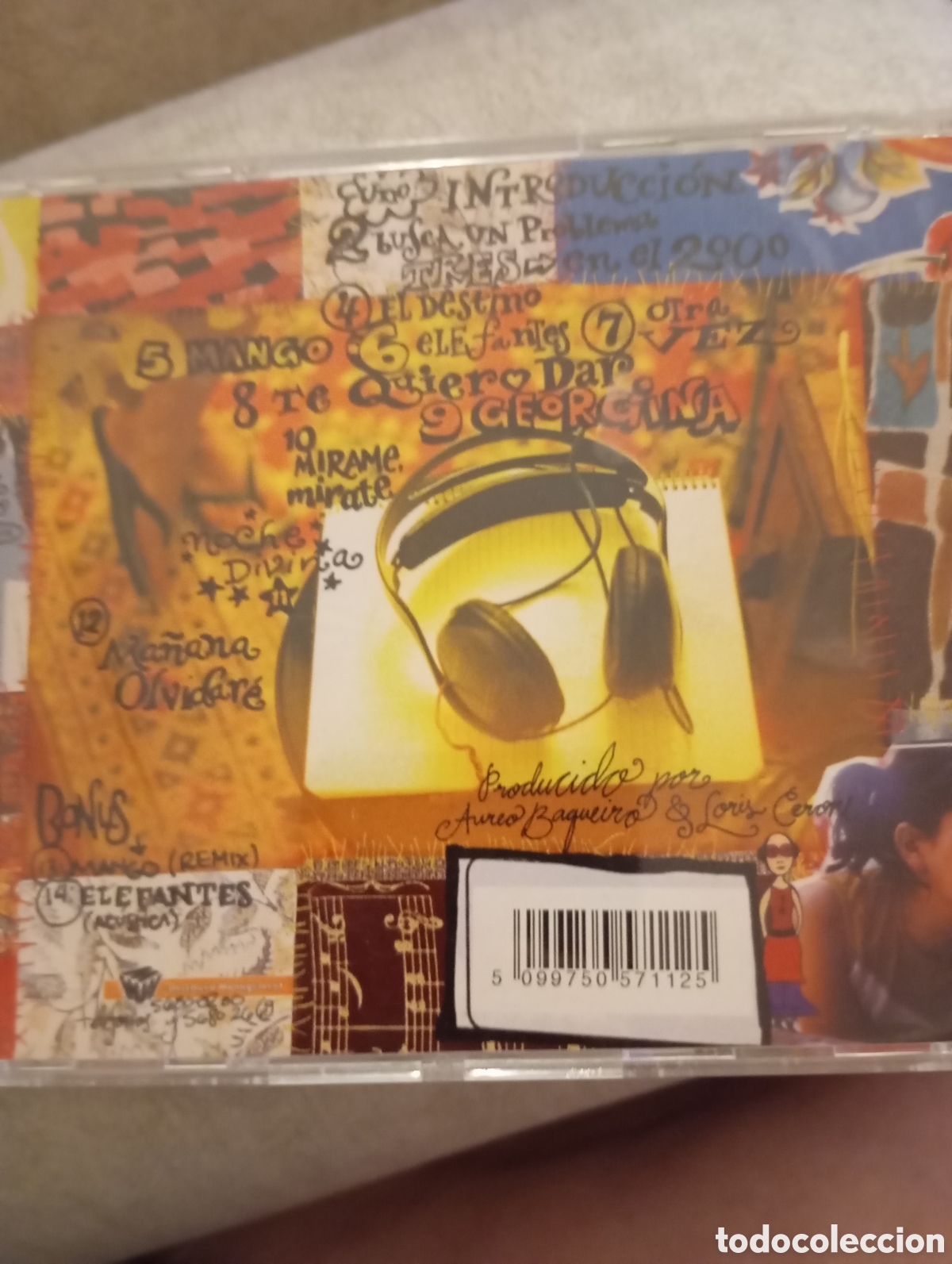 CDs de m&uacute;sica: CD Natalia Lafourcade - Foto 2
