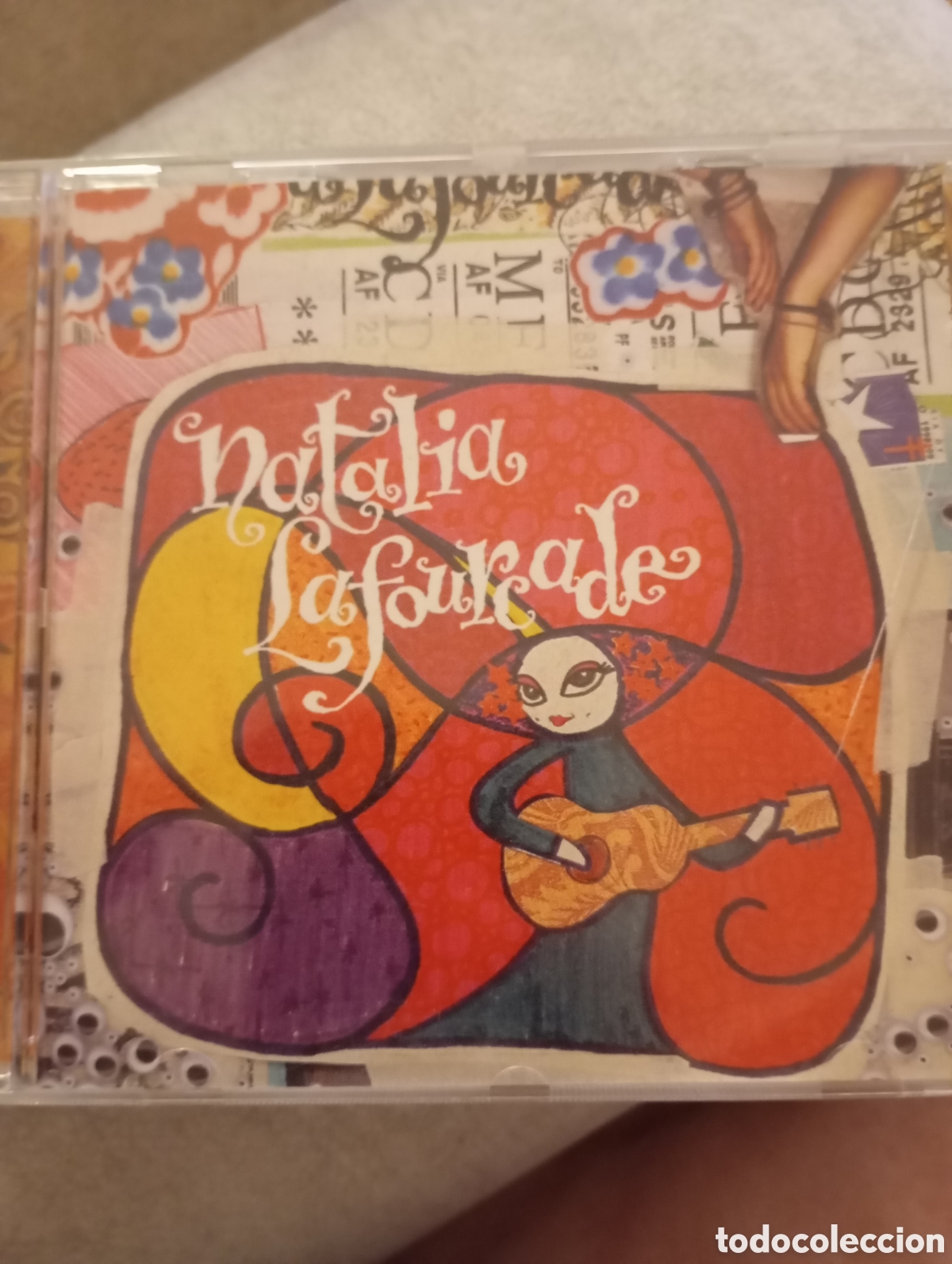 CDs de m&uacute;sica: CD Natalia Lafourcade - Foto 1