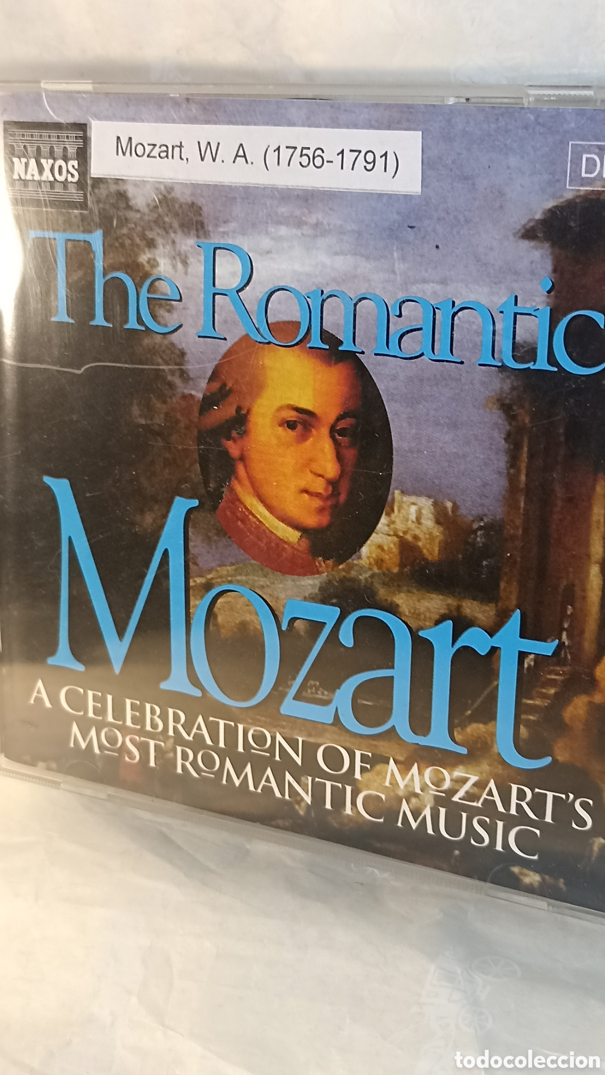 CDs de M&uacute;sica: The Romantic Mozart: A Celebration of Mozart's Most Romantic Music&rdquo;, publicado por el sello Naxos