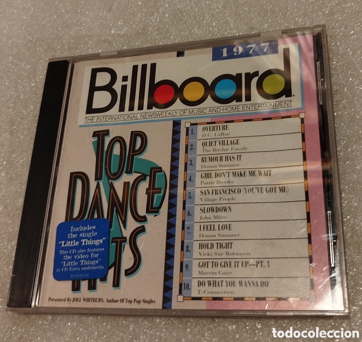 CDs de M&uacute;sica: Billboard 1977. Top dance hits