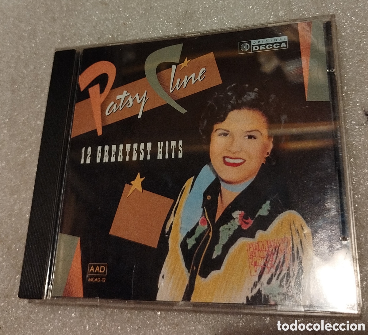 CDs de M&uacute;sica: Patsy Vline - 12 Greatest hits