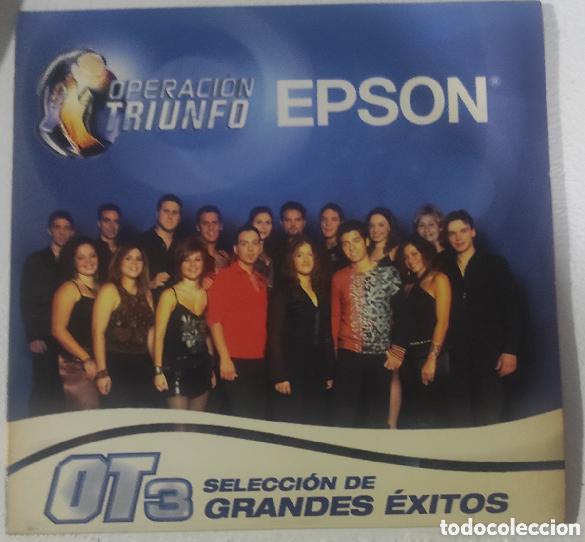 CDs de M&uacute;sica: Operaci&oacute;n Triunfo. OT3. SELECCI&Oacute;N DE GRANDES &Eacute;XITOS.
