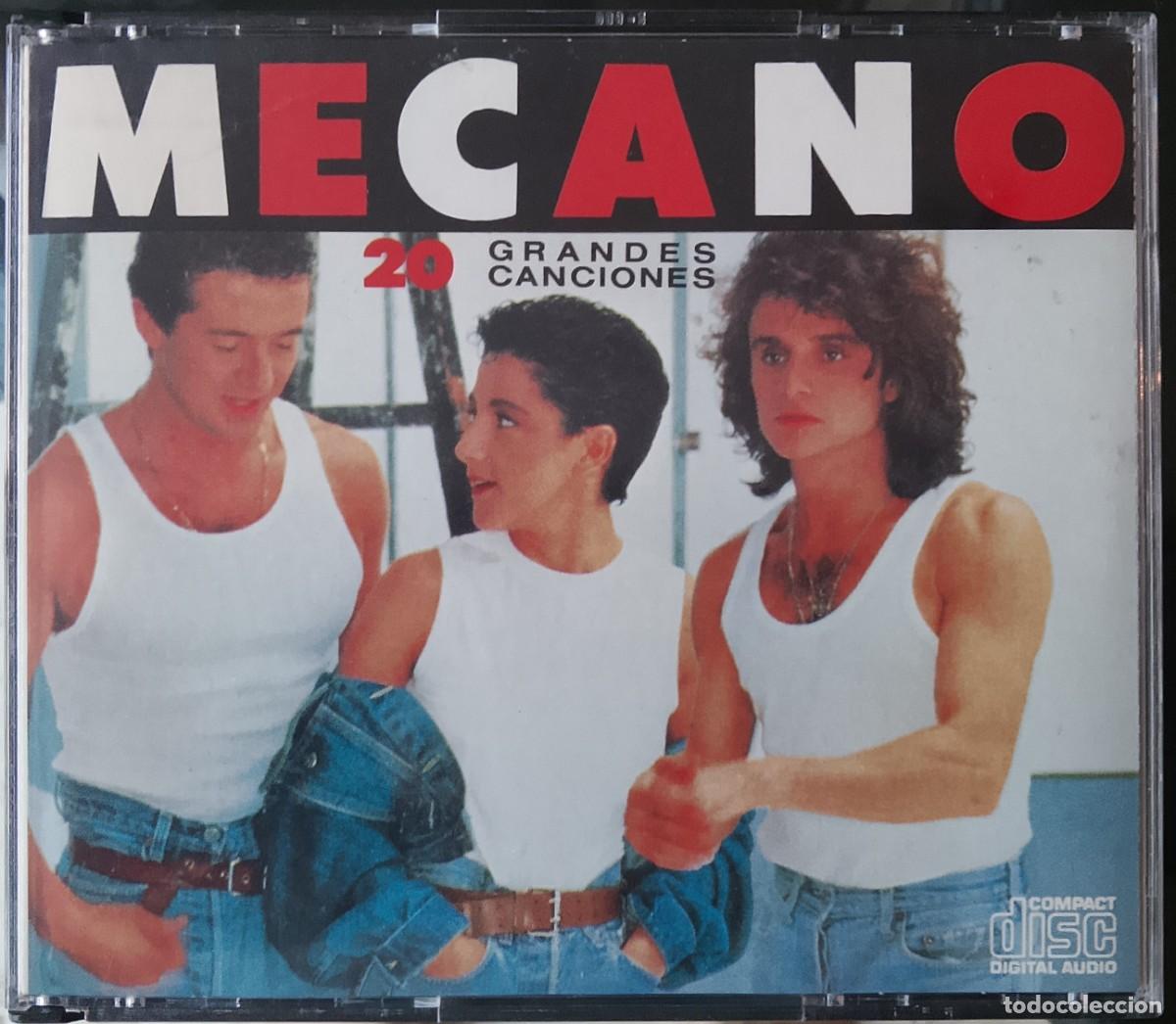 CDs de m&uacute;sica: Mecano. 20 grandes canciones. CD. - Foto 1
