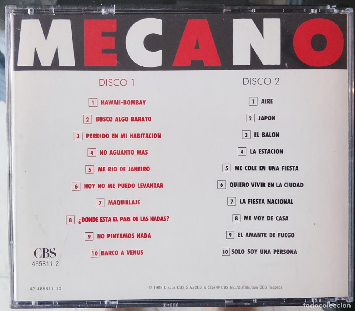 CDs de m&uacute;sica: Mecano. 20 grandes canciones. CD. - Foto 2