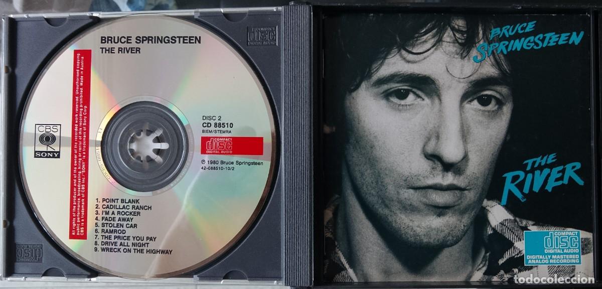 CDs de m&uacute;sica: Bruce Springsteen. The river. CD. - Foto 3