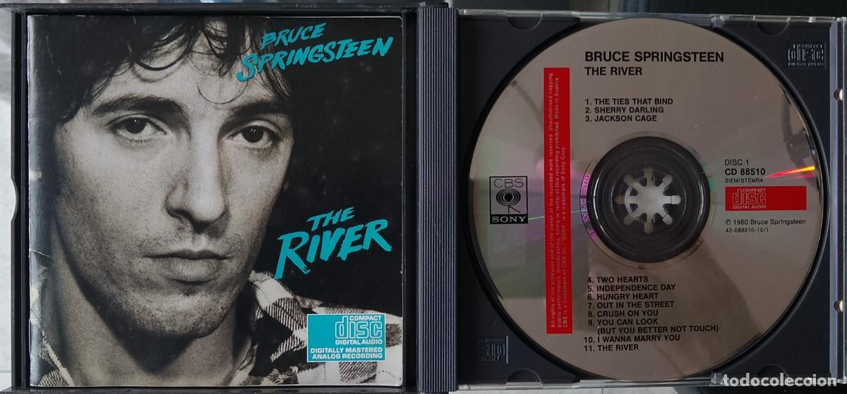 CDs de m&uacute;sica: Bruce Springsteen. The river. CD. - Foto 4