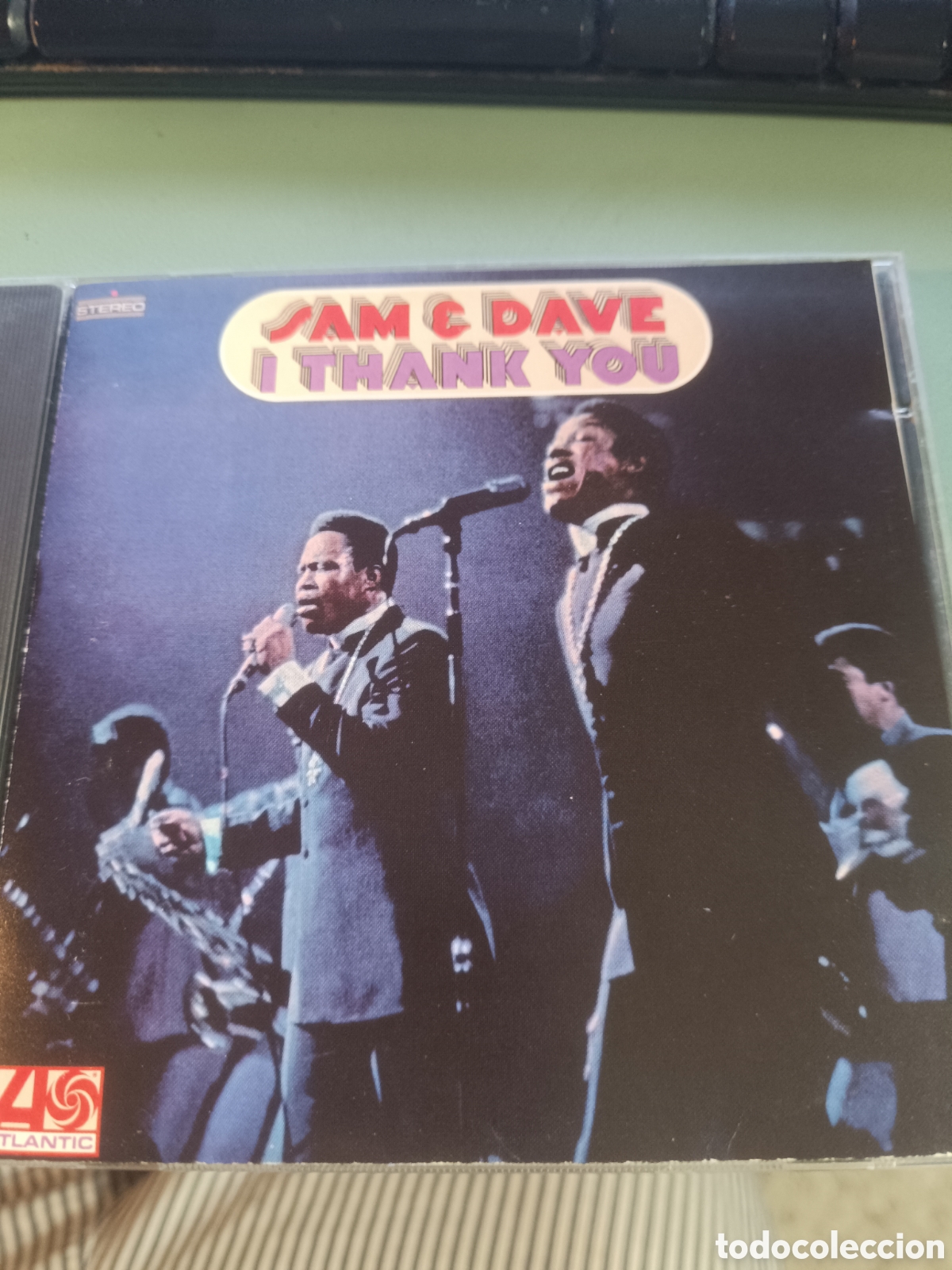 CDs de M&uacute;sica: Sam & Dave &ndash; I Thank You