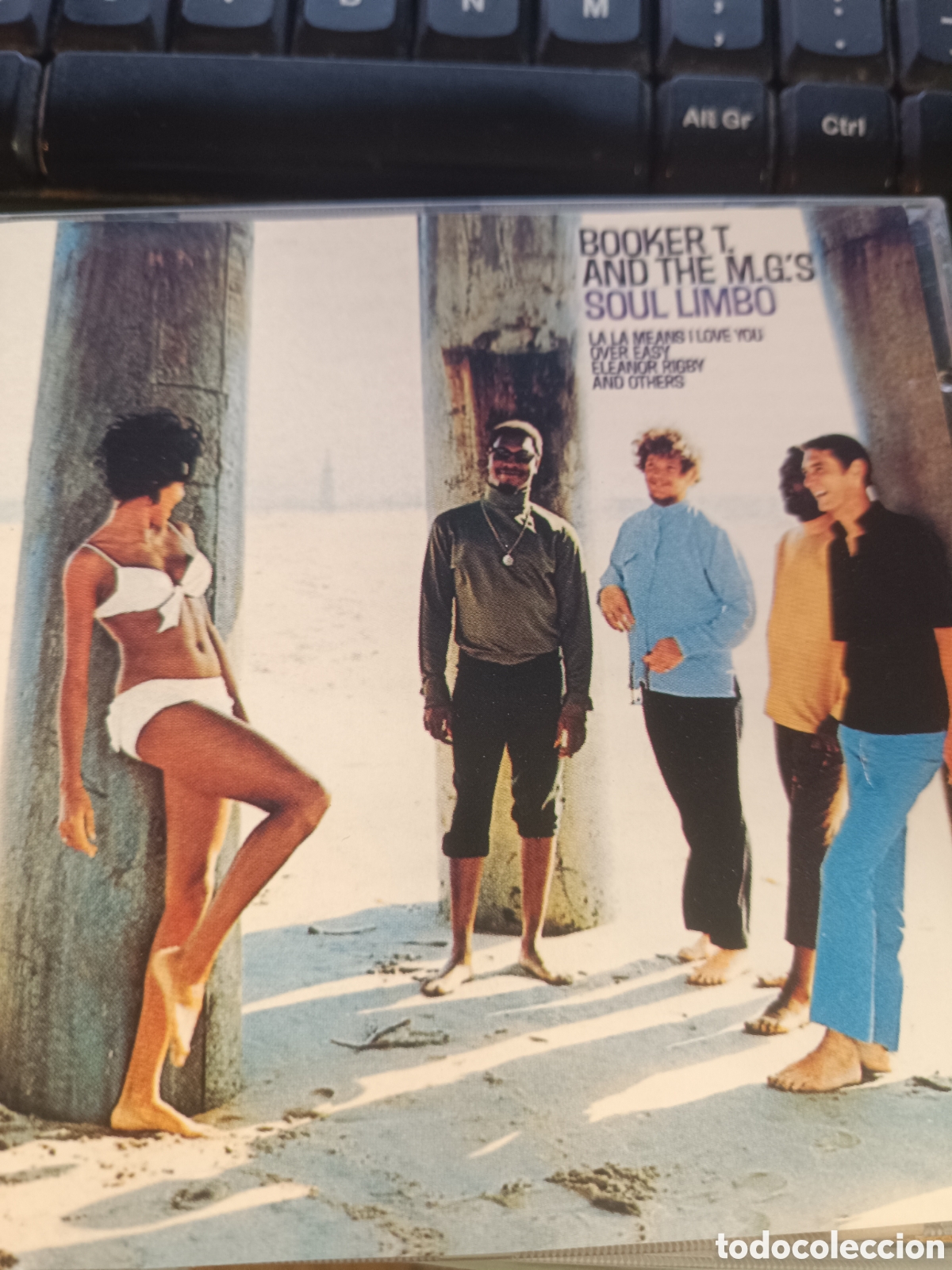 CDs de M&uacute;sica: Booker T & The MG's &ndash; Soul Limbo