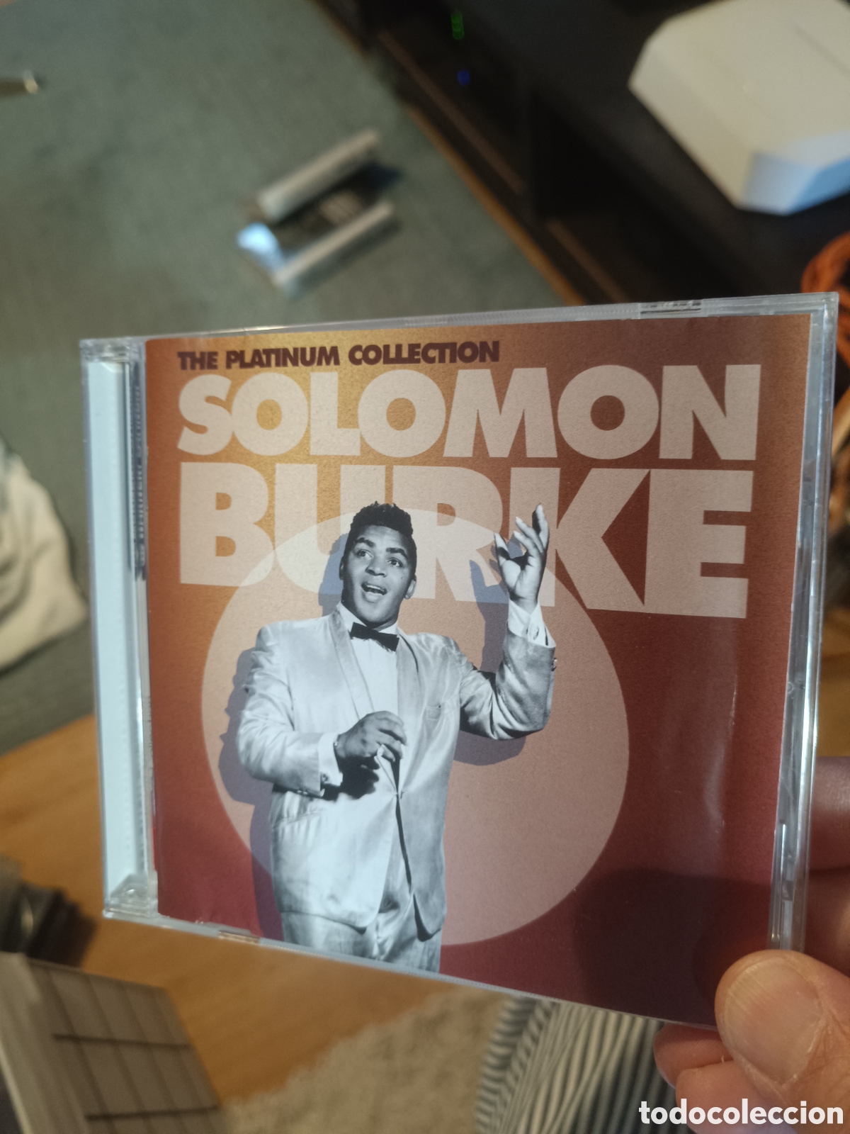 CDs de M&uacute;sica: Solomon Burke &ndash; The Platinum Collection