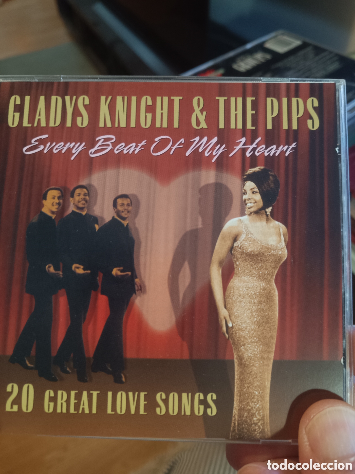 CDs de M&uacute;sica: Gladys Knight And The Pips &ndash; Every Beat Of My Heart