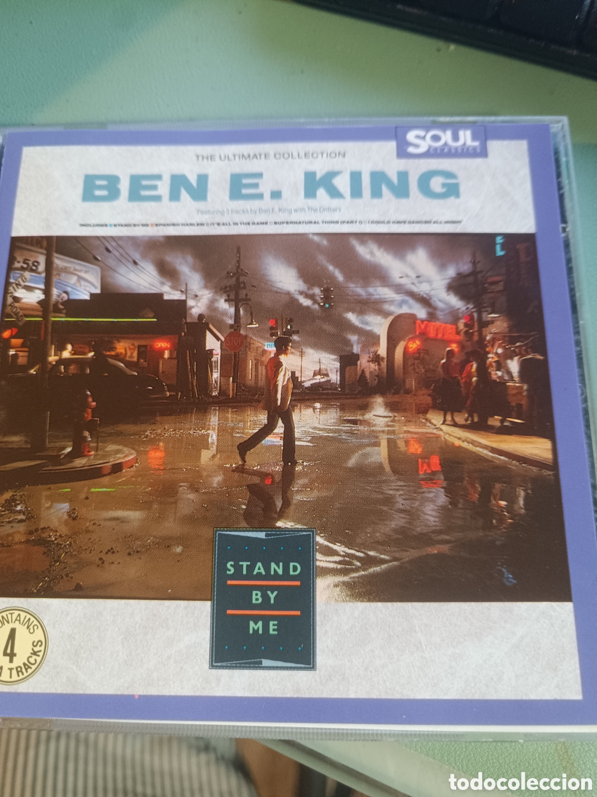 CDs de M&uacute;sica: Ben E. King &lrm;&ndash; The Ultimate Collection: Stand By Me