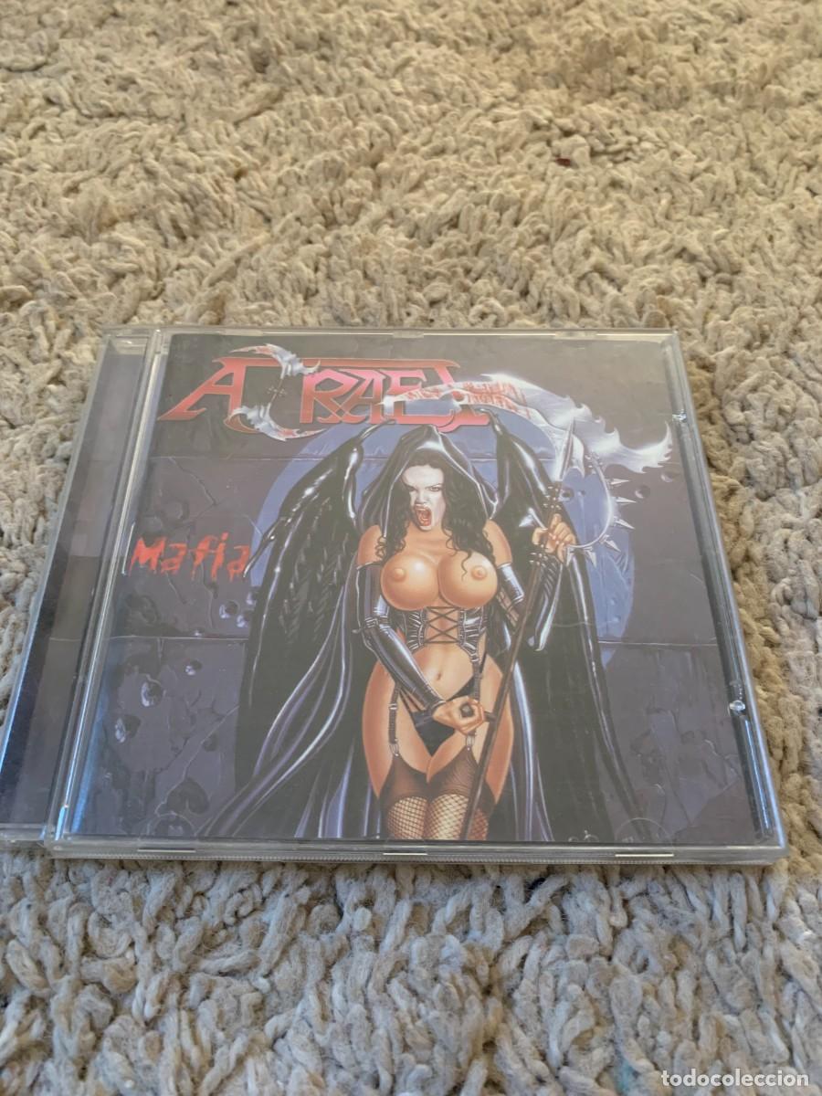 CDs de M&uacute;sica: CD. AZRAEL. MAFIA. INCLUYE LIBRILLO. PEDIDO MINIMO 10 EUROS