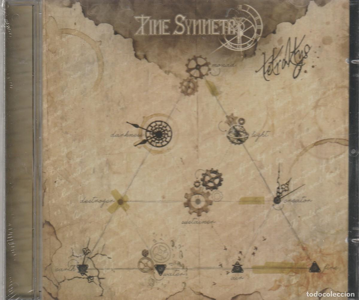 CDs de M&uacute;sica: Time Symmetry &ndash; Tetraktys-2013-Progressive Metal-SOBRANTES