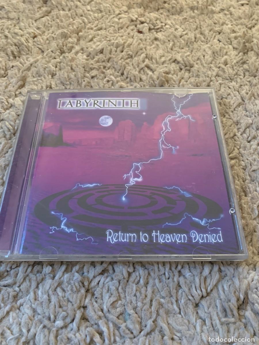 CDs de M&uacute;sica: CD. LABYRINTH. RETURN TO HEAVEN...INCLUYE LIBRILLO. PEDIDO MINIMO 10 EUROS.