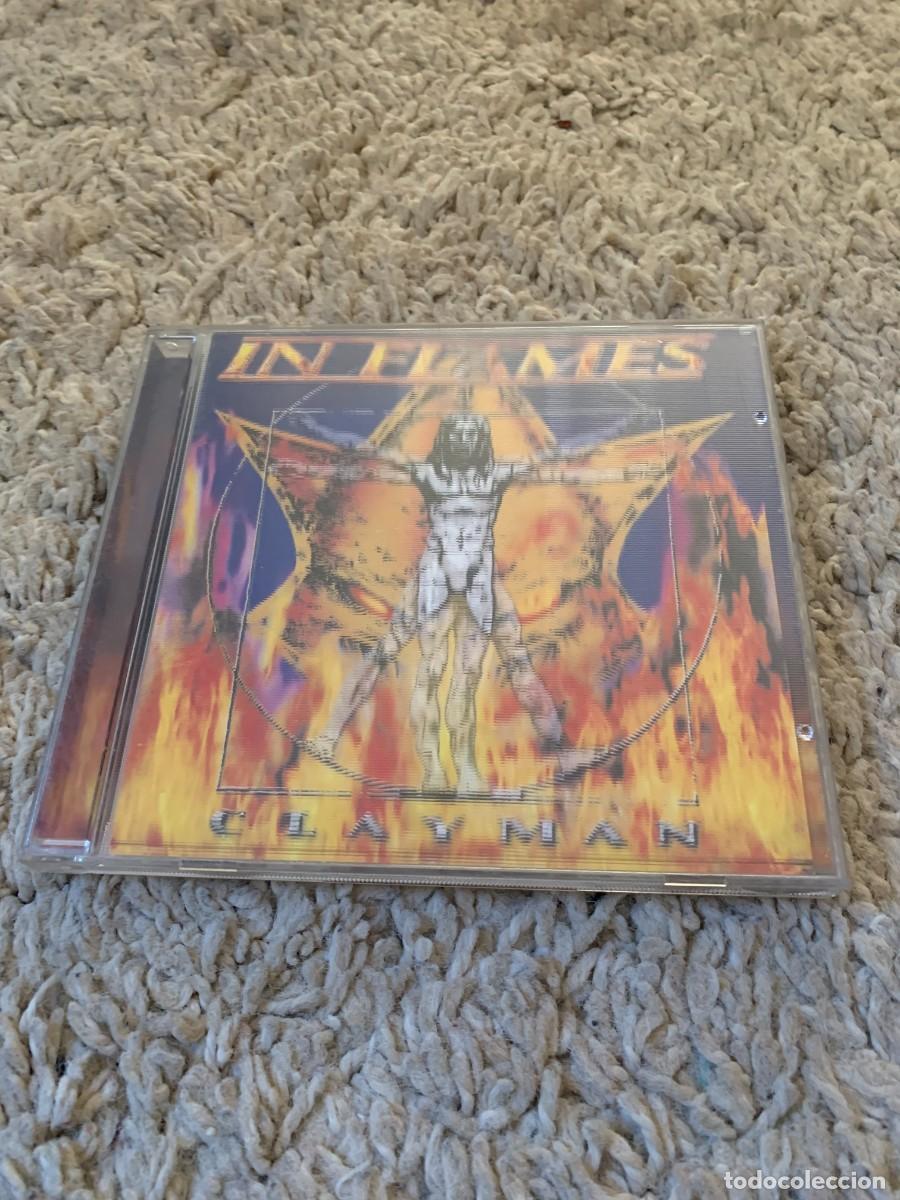 CDs de M&uacute;sica: CD. IN FLAMES. CLAYMAN. INCLUYE LIBRILLO. PEDIDO MINIMO 10 EUROS.
