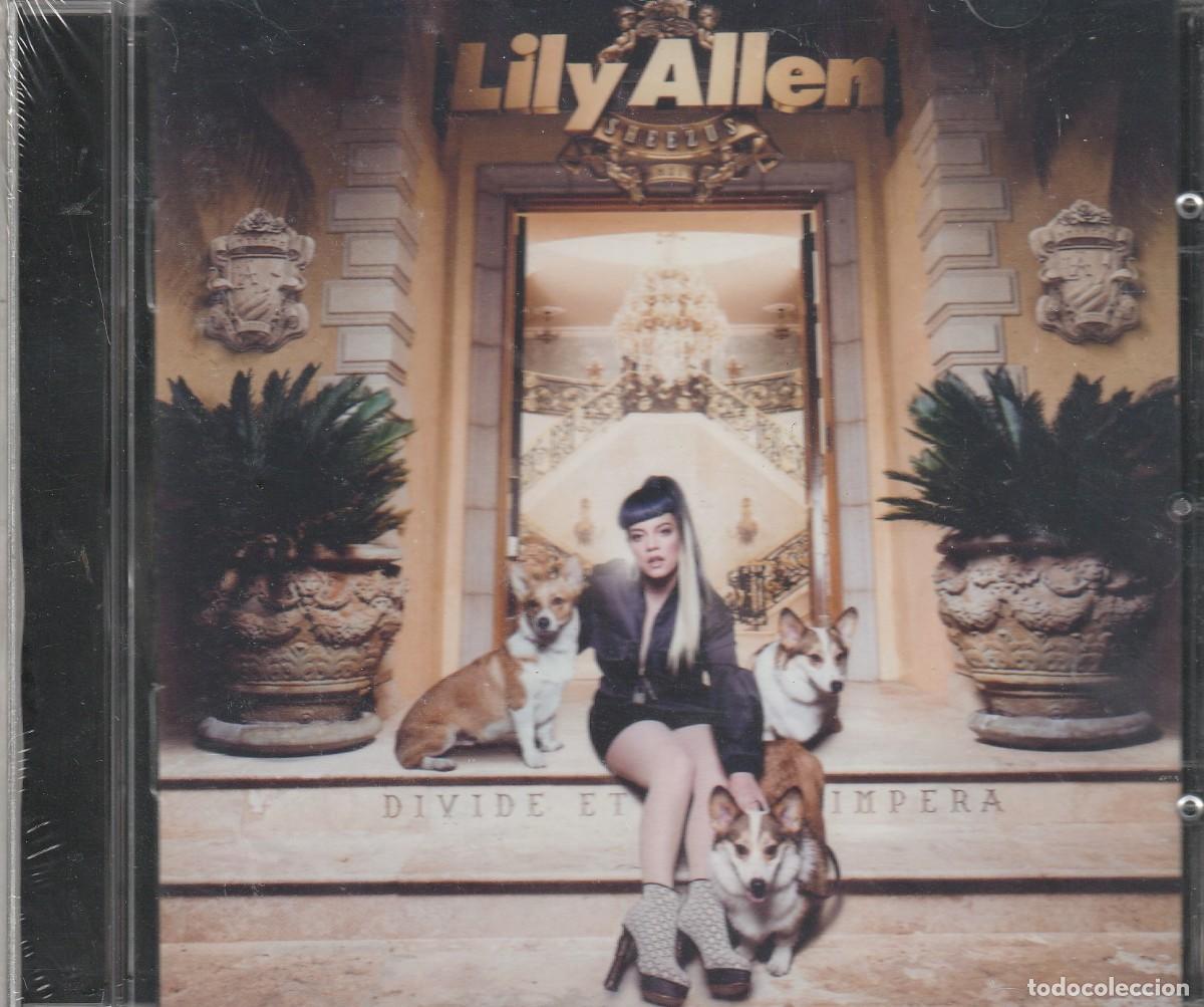 Musik-CDs: Lily Allen &ndash; Sheezus-2014-Synth-pop-SOBRANTES DE MI TIENDA CERRADA