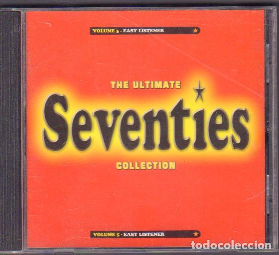 CDs de M&uacute;sica: THE ULTIMATE &rdquo;SEVENTIES&rdquo; COLLECTION - VOLUME 5. EASY LISTENER / CD ALBUM 2001 RF-14559