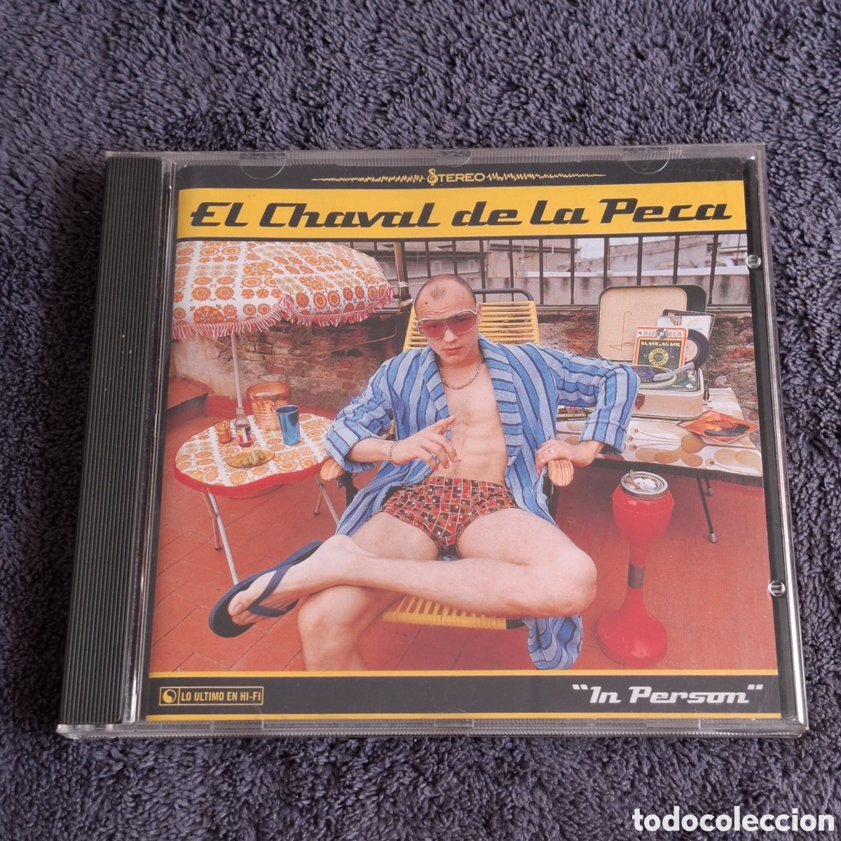 CDs de M&uacute;sica: CD79. El Chaval De La Peca - In Person, Cd, &Aacute;lbum, Warner Music Spain, 1999.