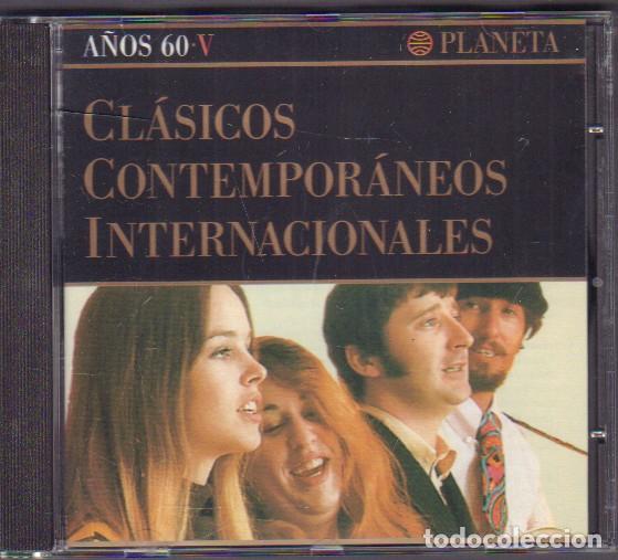 CDs de M&uacute;sica: CLASICOS CONTEMPORANEOS INTERNACIONALES - A&Ntilde;O 60 VOL. V / CD ALBUM 1997 RF-14560
