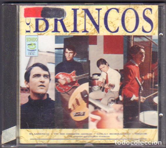 CDs de M&uacute;sica: LOS BRINCOS - FLAMENCO, ES PARA TI, BORRACHO, ES COMO UN SUE&Ntilde;O.../ CD ALBUM 1992 RF-14564