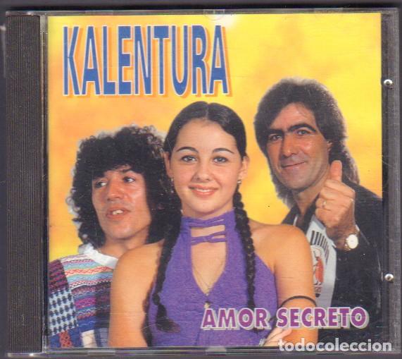 CDs de M&uacute;sica: KALENTURA - AMOR SECRETO / YA NO LE QUIERO, AMIGA MIA, DOS LUNAS.../ CD ALBUM 1996 RF-14506