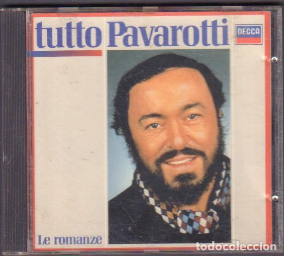 CDs de M&uacute;sica: TUTTO PAVAROTTI - LE ROMANZE / CELESTE AIDA, QUESTA O QUELLA.../ CD ALUBM 1985 RF-14567