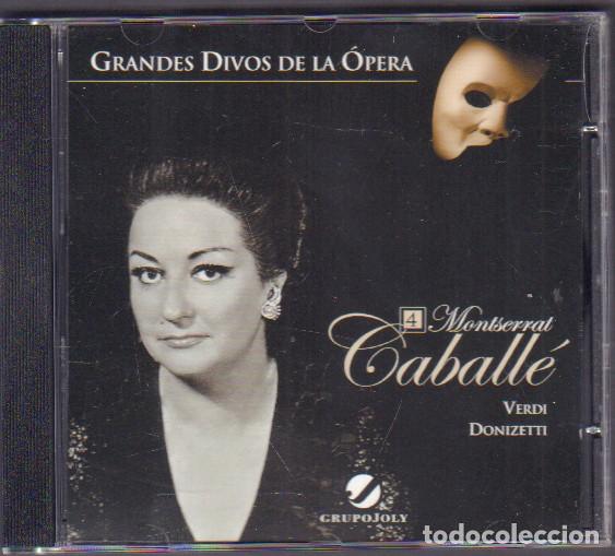 CDs de M&uacute;sica: MONTSERRAT CABALL&Eacute; - COL. GRANDES DIVOS DE LA OPERA / VERDI, DONIZETTI.../ CD ALBUM 2004 RF-14568