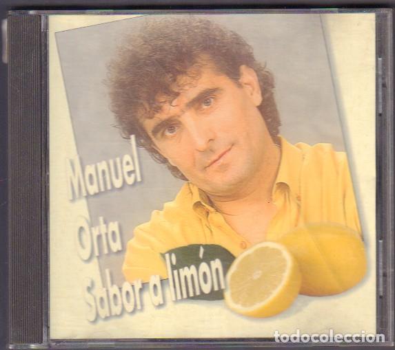 CD di Musica: MANUEL ORTA - SABOR A LIMON / AY CRISTINA, YO PAGO, EL MENSAJE.../ CD ALBUM 1993 RF-14571