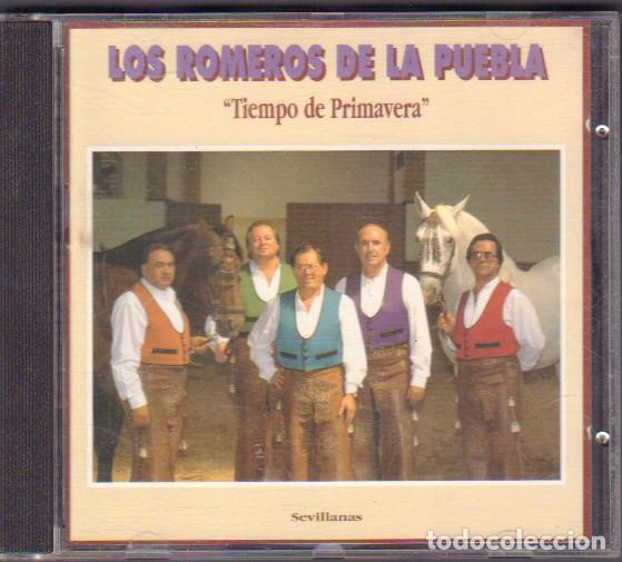 CD di Musica: LOS ROMEROS DE LA PUEBLA - TIEMPO DE PRIMAVERA (SEVILLANAS) / CD ALBUM 1995 RF-14572